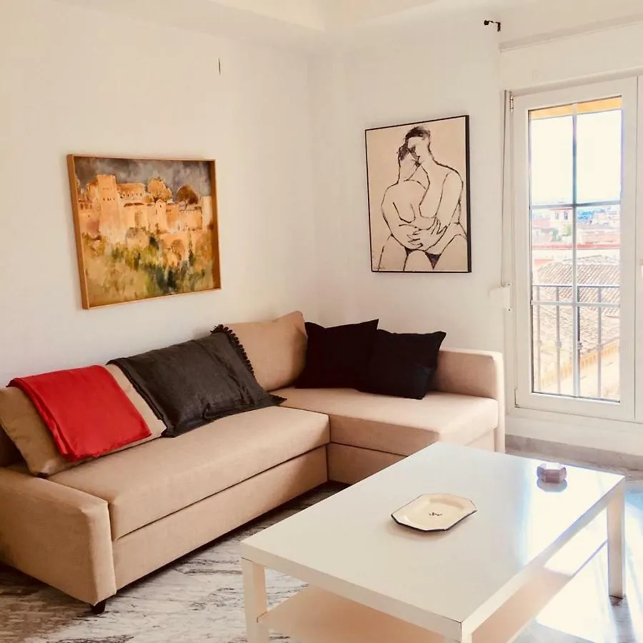 Cuesta Rodrigo Del Campo 8 2A Apartment Granada